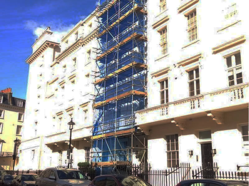 Domestic & Residential Scaffolding