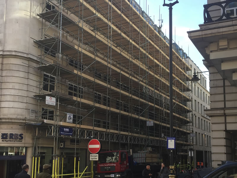 Commercial Scaffolding