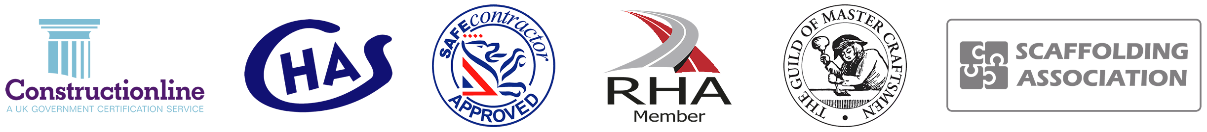 Kitts Scaffolding Accreditations