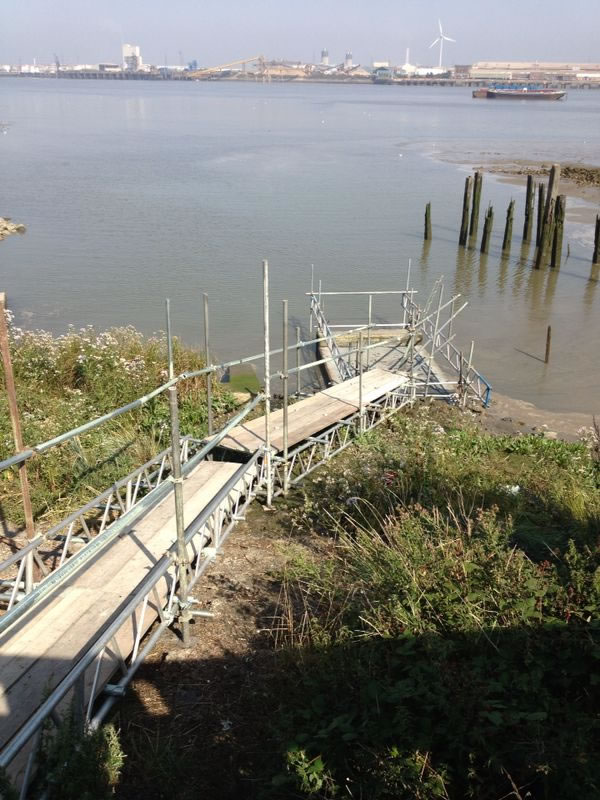 Industrial Scaffolding project