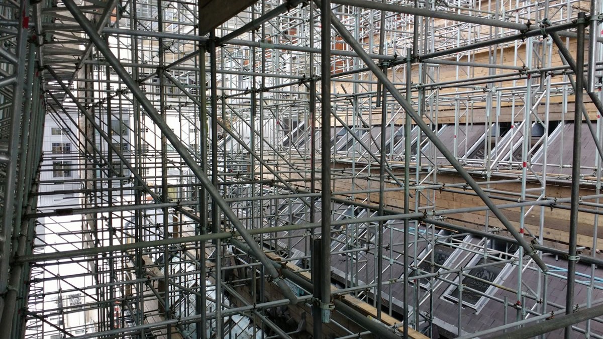 Industrial Scaffolding project