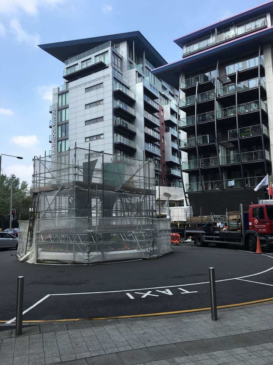 Industrial Scaffolding project