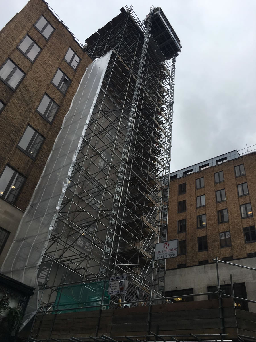 Industrial Scaffolding project