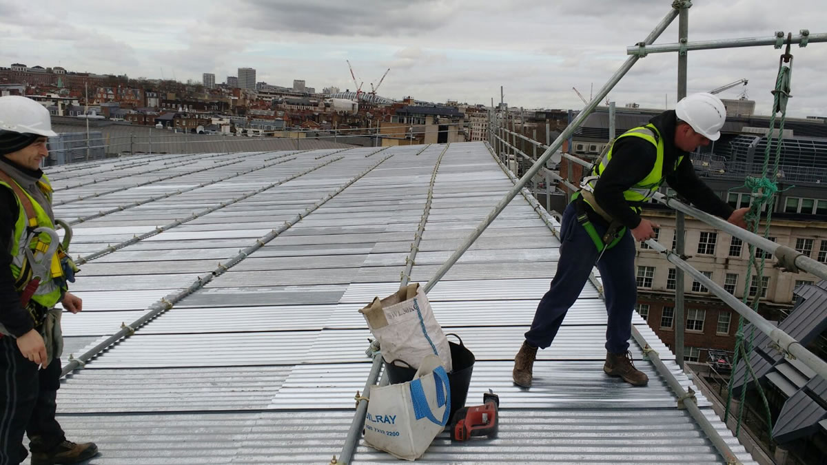 Industrial Scaffolding project