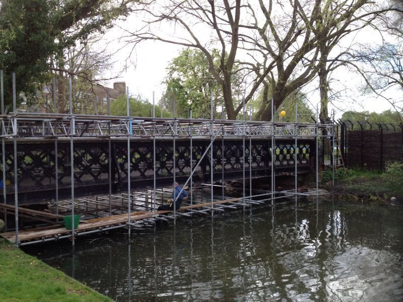 Industrial Scaffolding project