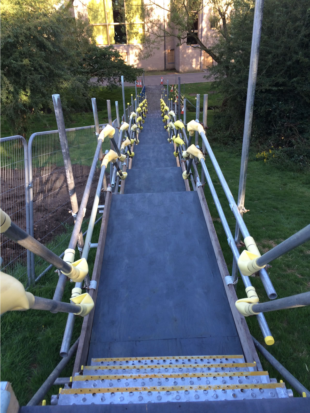 Industrial Scaffolding project