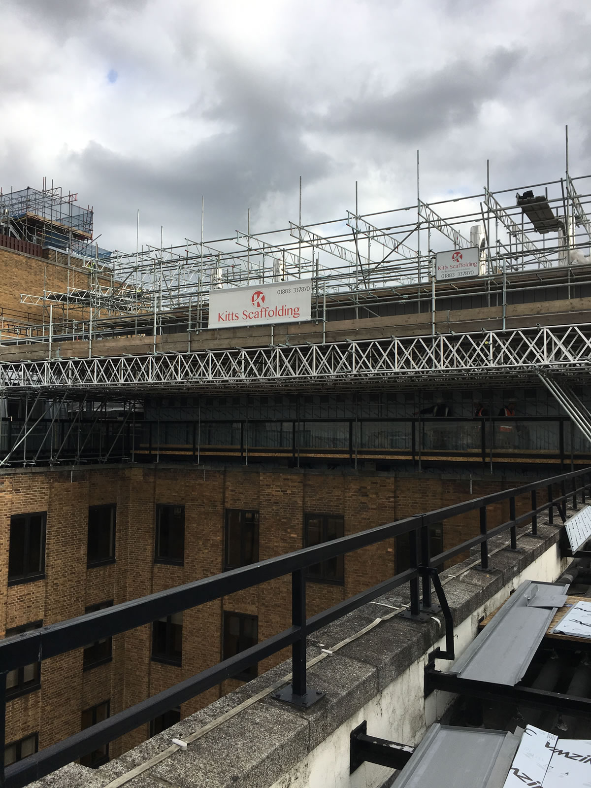 Industrial Scaffolding project