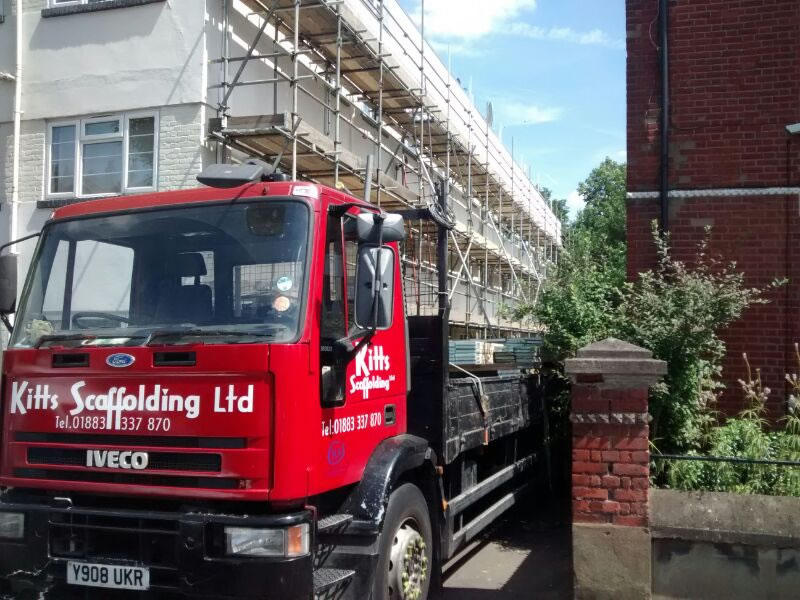 Residential Scaffolding project