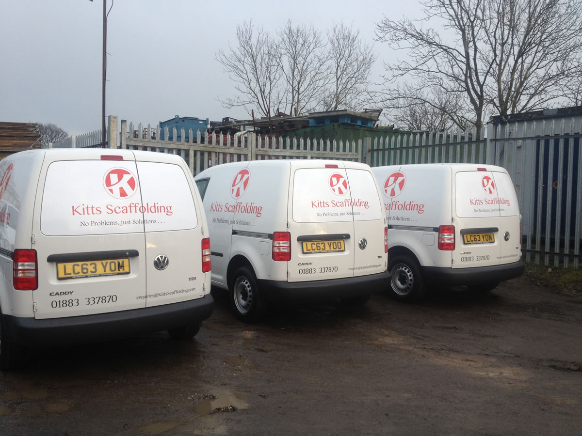 Residential Scaffolding project