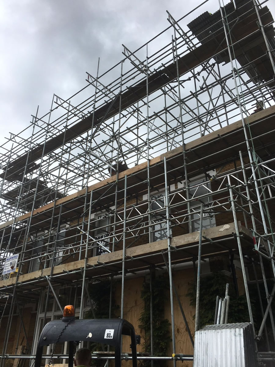 Residential Scaffolding project