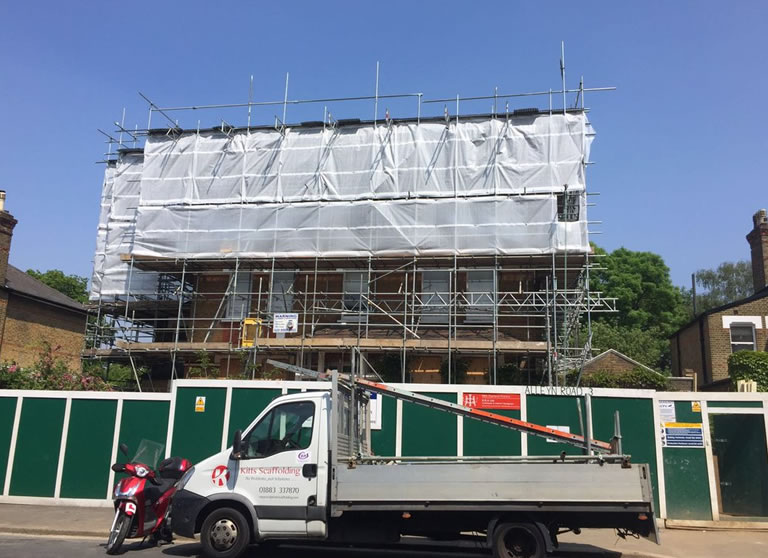 Residential Scaffolding project