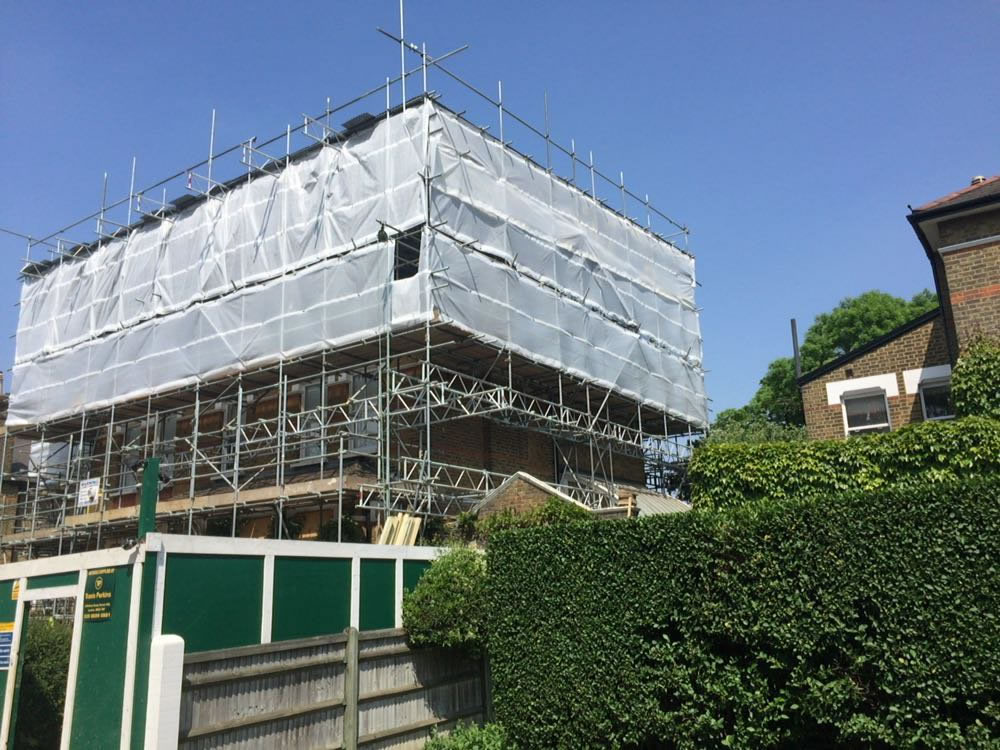 Residential Scaffolding project