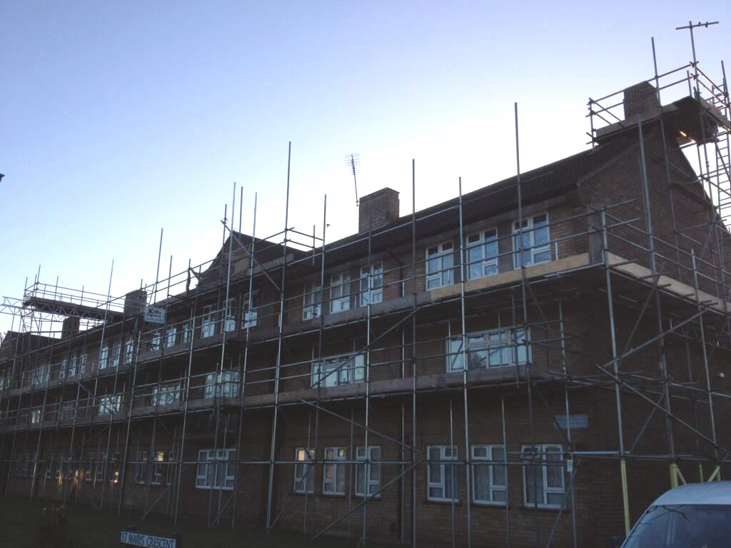 Residential Scaffolding project