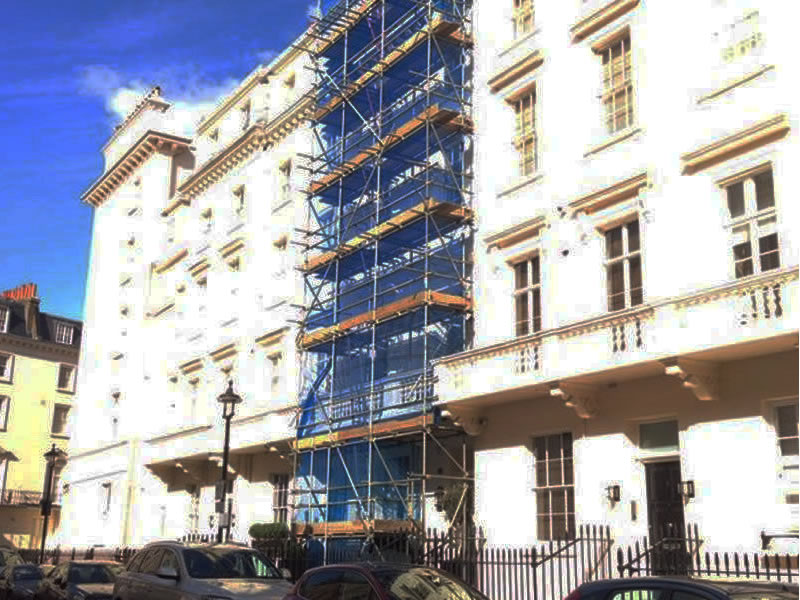 Residential Scaffolding
