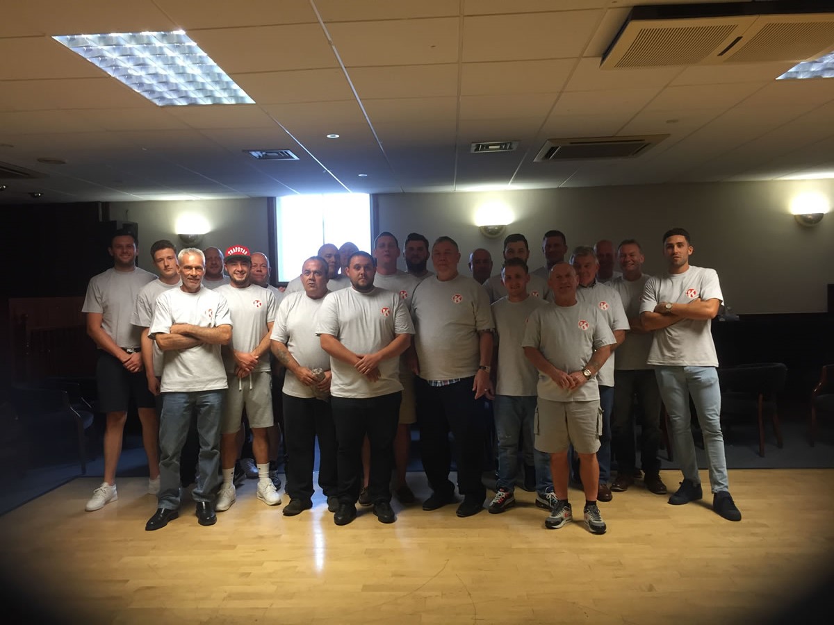 Kitts Scaffolding Team